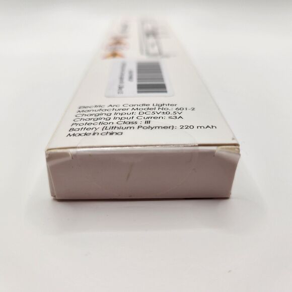 Suprus Electric Arc Lighter, Model 601-2, Blue - Picture 7 of 7